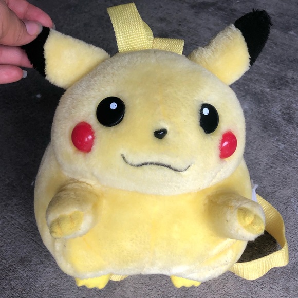 vintage pikachu plush